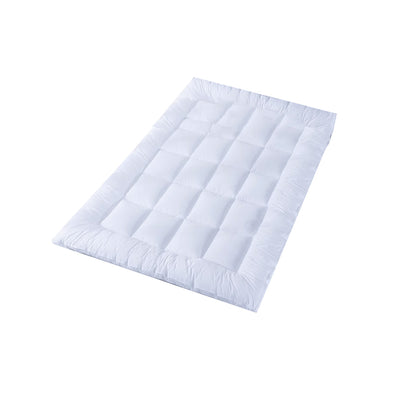 Hotel Mattress Comfort Pad 7cm Quilted Cotton Topper