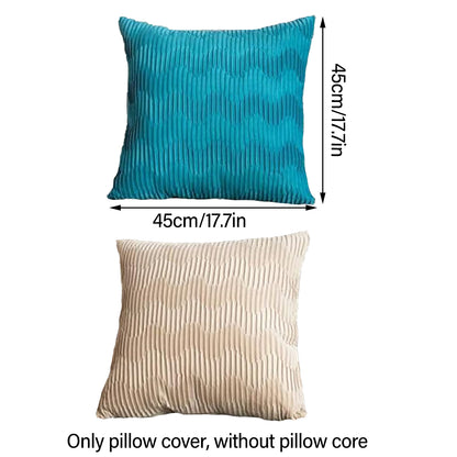 Velvet Bed Runner and Cushion Cover in 8 Options – Product View 4