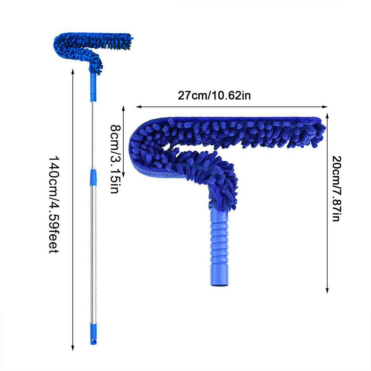 Household Dusting Sweep Duster Cleaning Brush for Home Car Dust Removal Tool