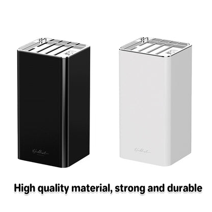 Kitchen Knife Storage Rack Plastic Multi Functional Holder