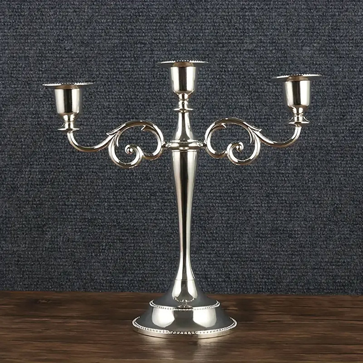 3/5 Arms Alloy Candle Holder Stand Candlesticks Candelabra Wedding Home Decor AU