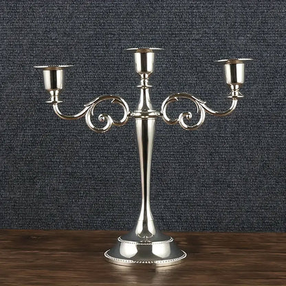 3/5 Arms Alloy Candle Holder Stand Candlesticks Candelabra Wedding Home Decor AU