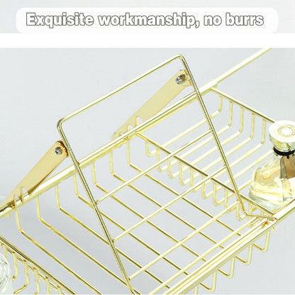 Adjustable Bathtub Tray with Telescopic Storage – Product View 8