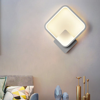 Simple Bedroom Wall Lamp Bedside Light Living Room Wall Decor LED Lighting AU