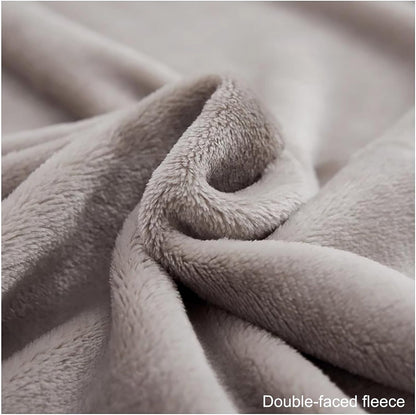 Facecloth Napping Blanket for Office Dormitory Sofa Lightweight Cozy Cover AU