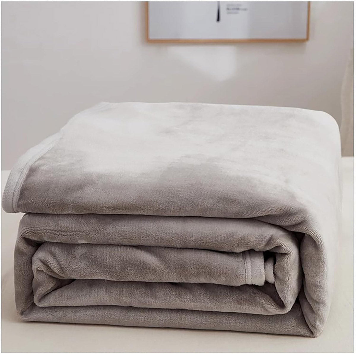 Facecloth Napping Blanket for Office Dormitory Sofa Lightweight Cozy Cover AU
