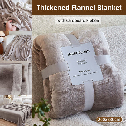 Facecloth Napping Blanket for Office Dormitory Sofa Lightweight Cozy Cover AU