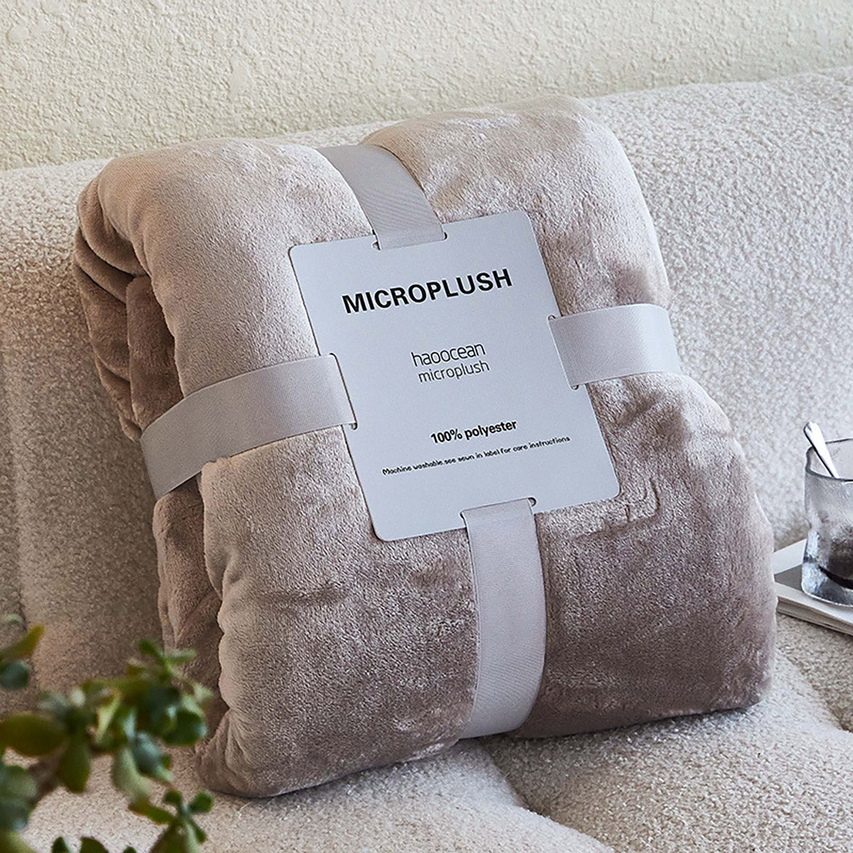 Facecloth Napping Blanket for Office Dormitory Sofa Lightweight Cozy Cover AU