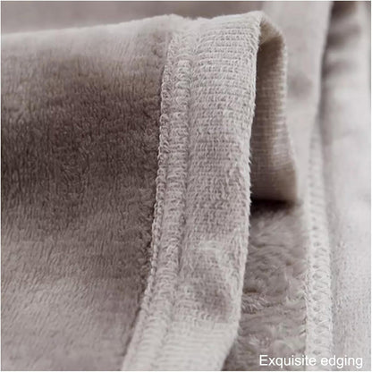 Facecloth Napping Blanket for Office Dormitory Sofa Lightweight Cozy Cover AU
