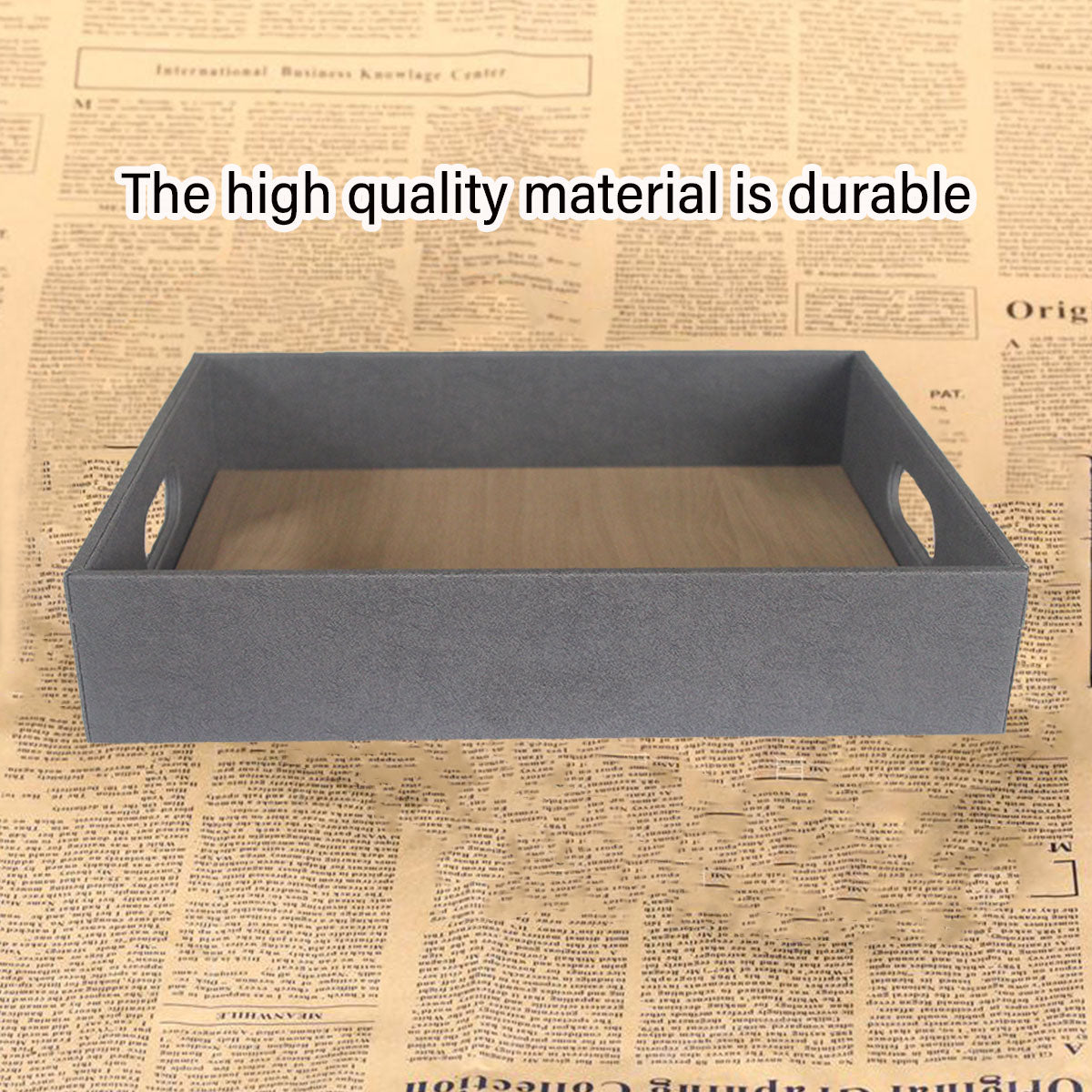 Hotel Shoe Basket Storage Tray for Leather Goods Organiser in Guest Rooms AU