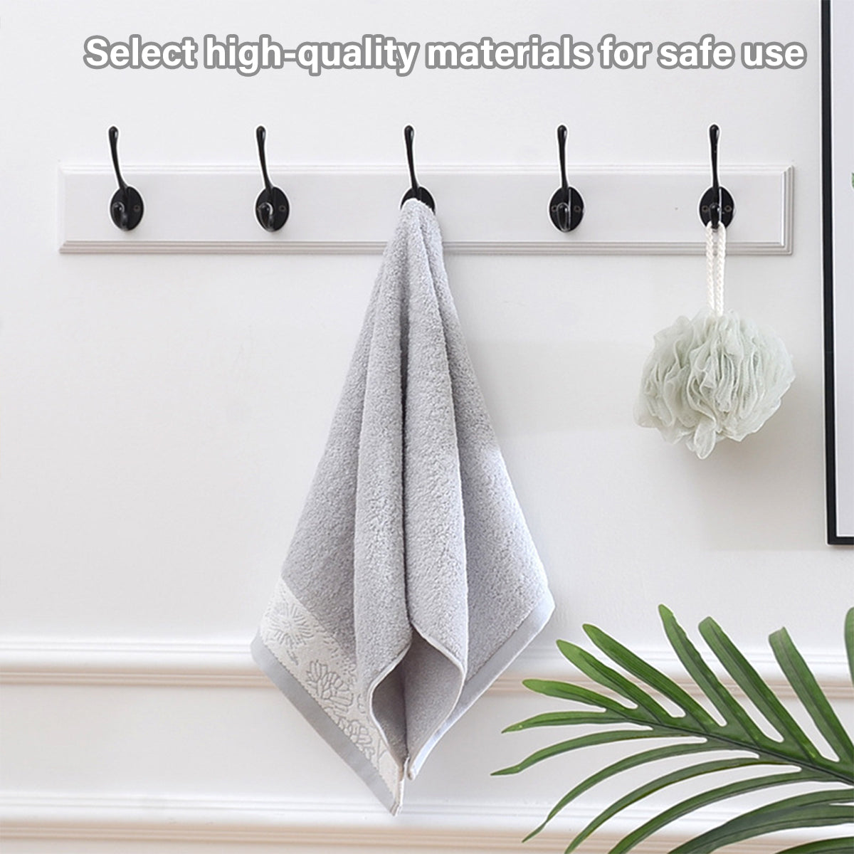 2 Pcs Hotel Face Towels in 3 Colour Options – Product View 7