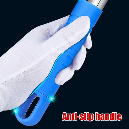 Extra Long Mop Assembly Anti-Slip Handle Floor Cleaning Tool Household Cleaner