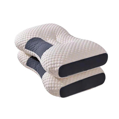 Memory Foam Contour Pillow Ergonomic Design for Neck Pain Relief