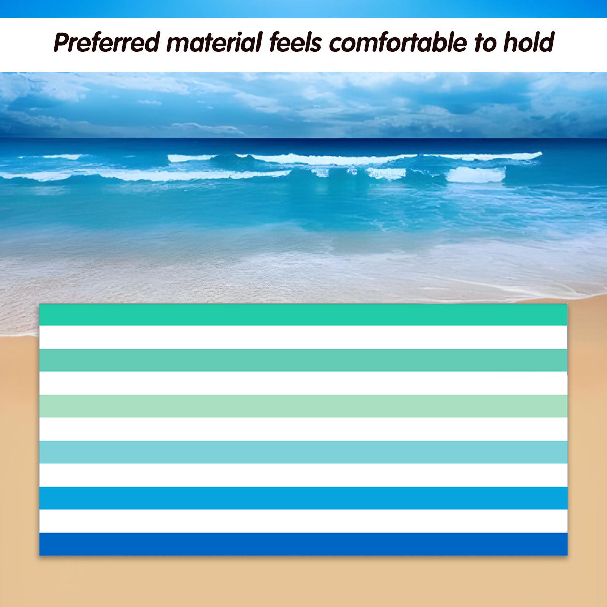 Large Hotel Beach and Pool Towel 100 x 180cm – Product View 11