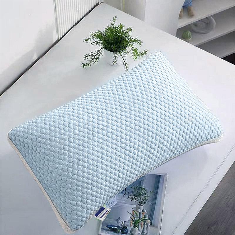 2 Pcs Light Grey Pillows for Hotel Guest Beds – Product View 10