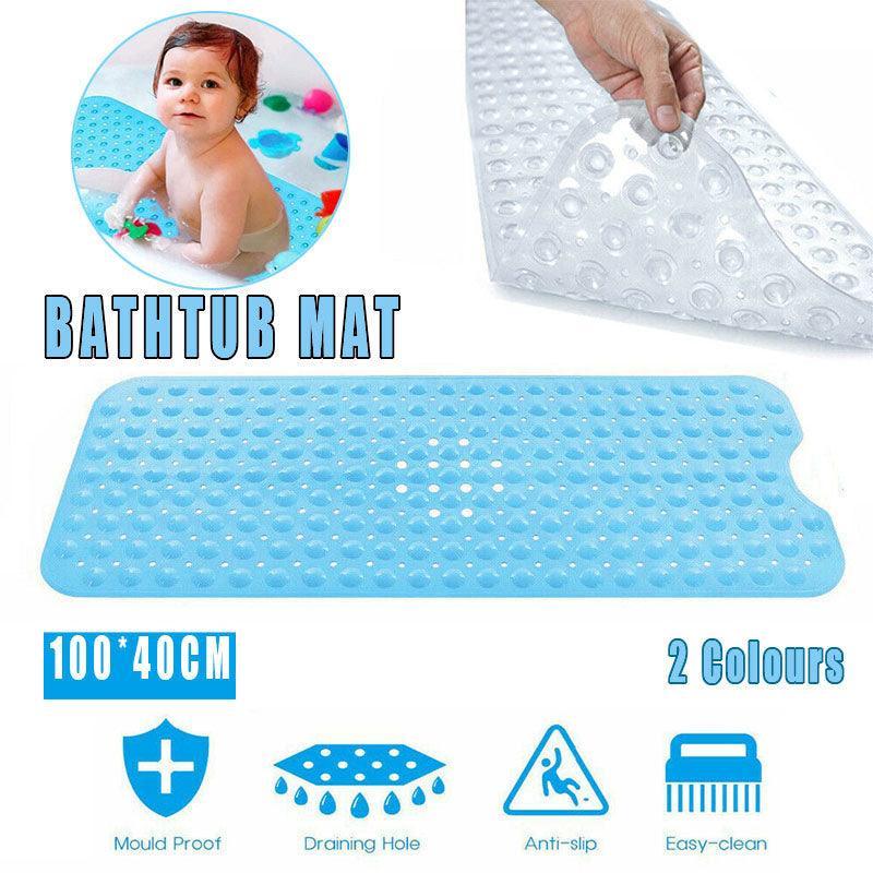 Non-Slip Bathroom Mat 40 x 100cm in 2 Colours – Product View 2