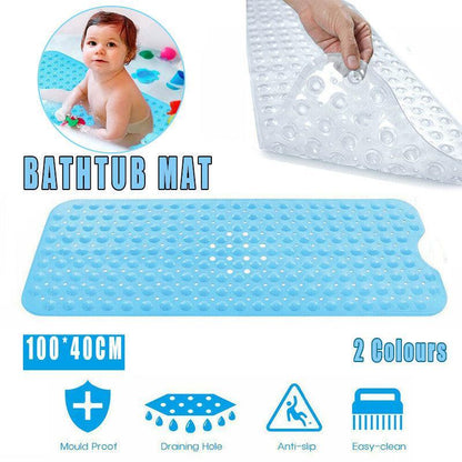Non-Slip Bathroom Mat 40 x 100cm in 2 Colours – Product View 2