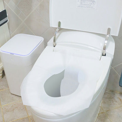 2 Packs Disposable Toilet Seat Covers 250pcs Soluble Paper
