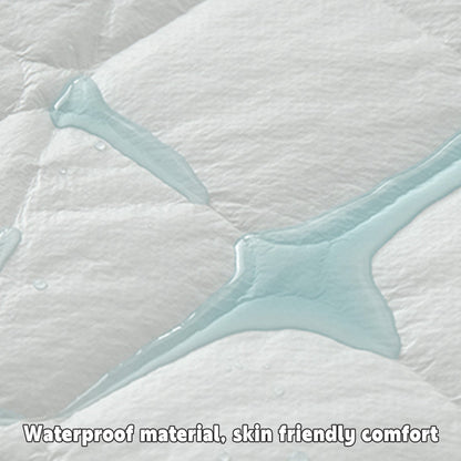 Waterproof Mattress Protector Fitted Bed Top Cover for Hotels