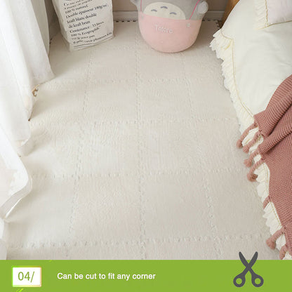 Square Carpet Set 12PCS Interlocking Foam Mats Soft Floor Pad