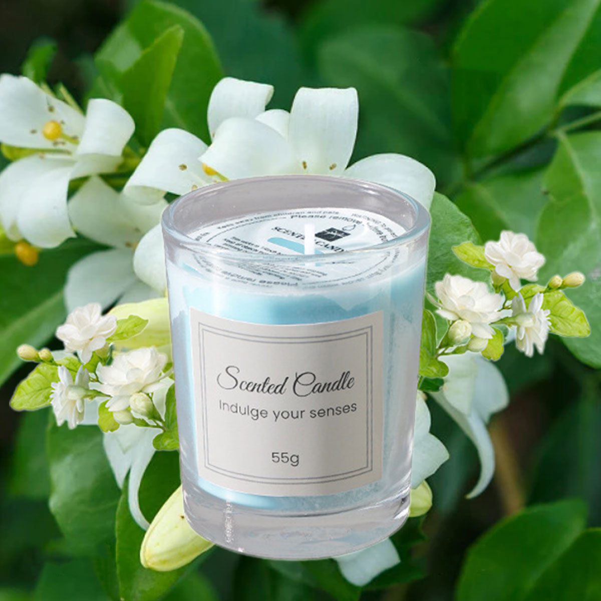 4Pcs Aroma Candles Smokeless Glass Scented Candles Gift Set for Relaxation AU
