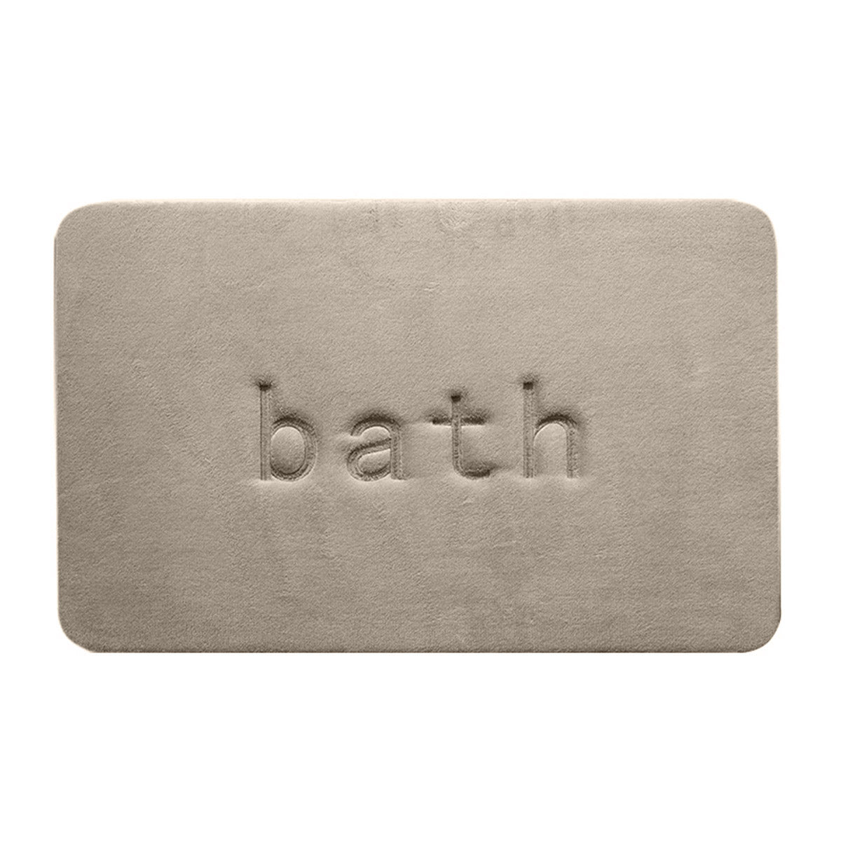 Coral Velvet Bathroom Floor Mat Water Absorbent – Product View 14