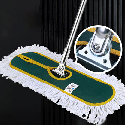 Extra Long Mop Assembly Anti-Slip Handle Floor Cleaning Tool Household Cleaner