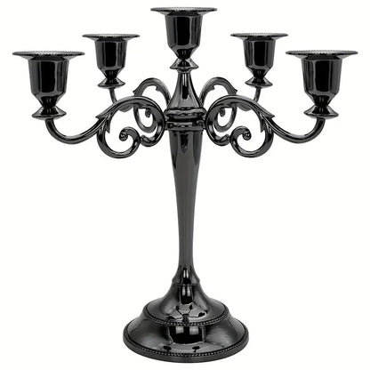 3/5 Arms Alloy Candle Holder Stand Candlesticks Candelabra Wedding Home Decor AU