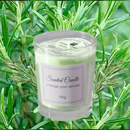 4Pcs Aroma Candles Smokeless Glass Scented Candles Gift Set for Relaxation AU