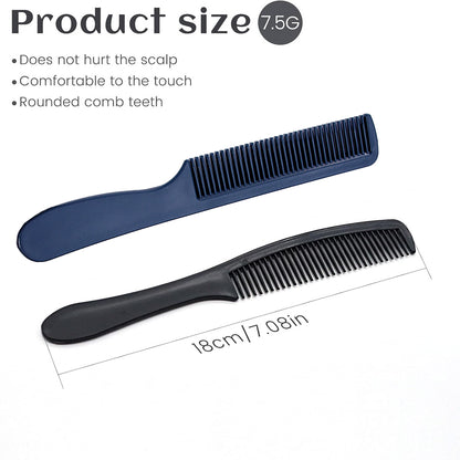 50PCS Individually Wrapped Combs for Hotel Guesthouse and Restaurant Bathroom