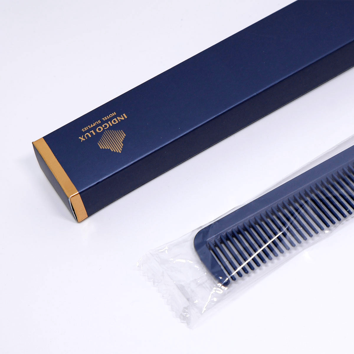 50PCS Individually Wrapped Combs for Hotel Guesthouse and Restaurant Bathroom
