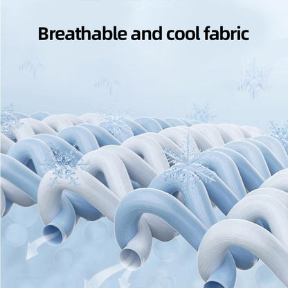 2pcs Summer Cool Breathable Neck Pillow Comfortable Travel Cushion for Sleeping