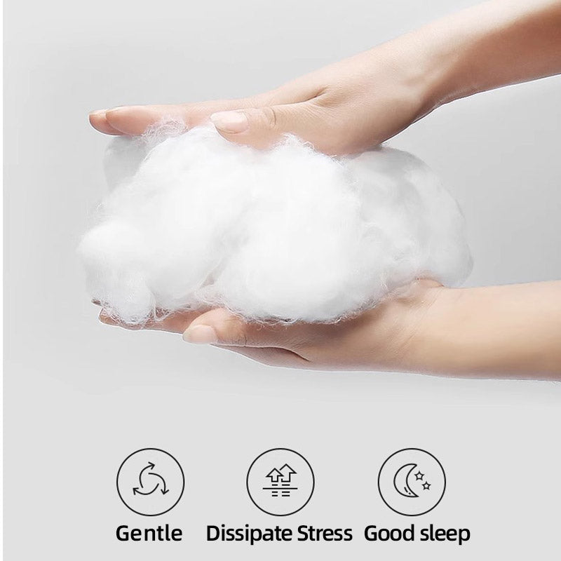 2pcs Summer Cool Breathable Neck Pillow Comfortable Travel Cushion for Sleeping