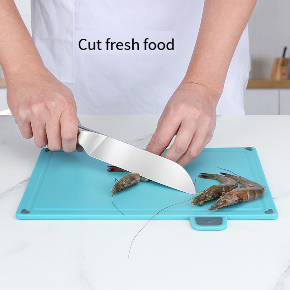 4pcs Multi Purpose Chopping Boards Durable Cutting Boards for Household Kitchen
