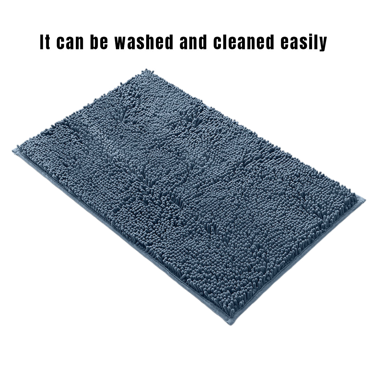 Anti-Slip Bathroom Mat Water-Absorbing Floor Mat Foot Mat Non-Slip Door Mat AU