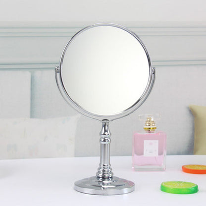 Desktop Vanity Mirror 5x Magnifying 360 Rotating for Makeup
