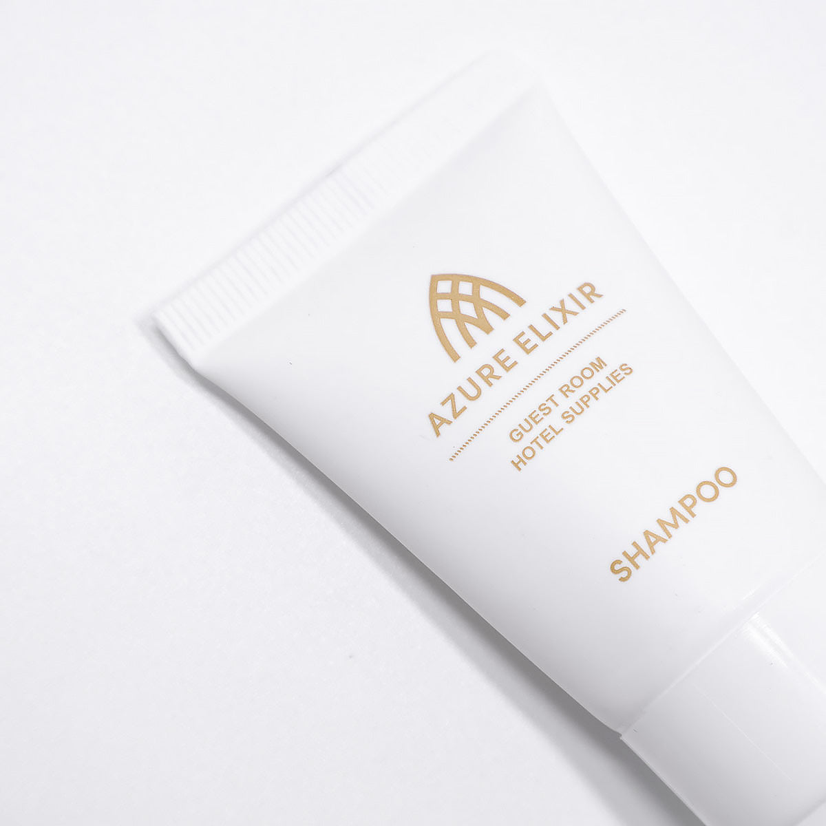 50pcs Hotel Toiletry Bottles 25ml for Shampoo and Conditioner