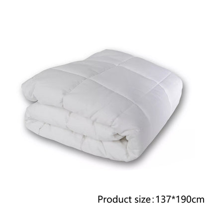 Hotel Mattress Comfort Pad 7cm Quilted Cotton Topper