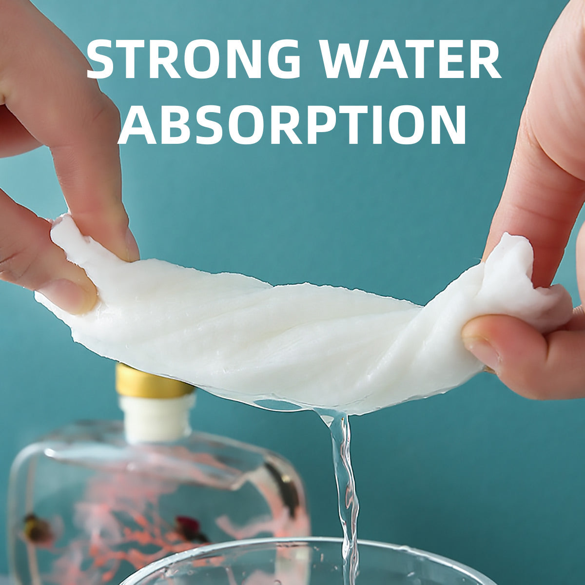 10 Pcs Compressed Disposable Bath Towels in 2 – Size Guide