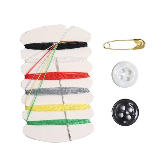 50pcs Hotel Sewing Kit Travel Emergency Compact Sewing Set