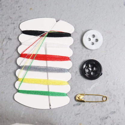 50pcs Hotel Sewing Kit Travel Emergency Compact Sewing Set