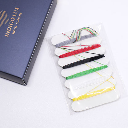 50pcs Hotel Sewing Kit Travel Emergency Compact Sewing Set