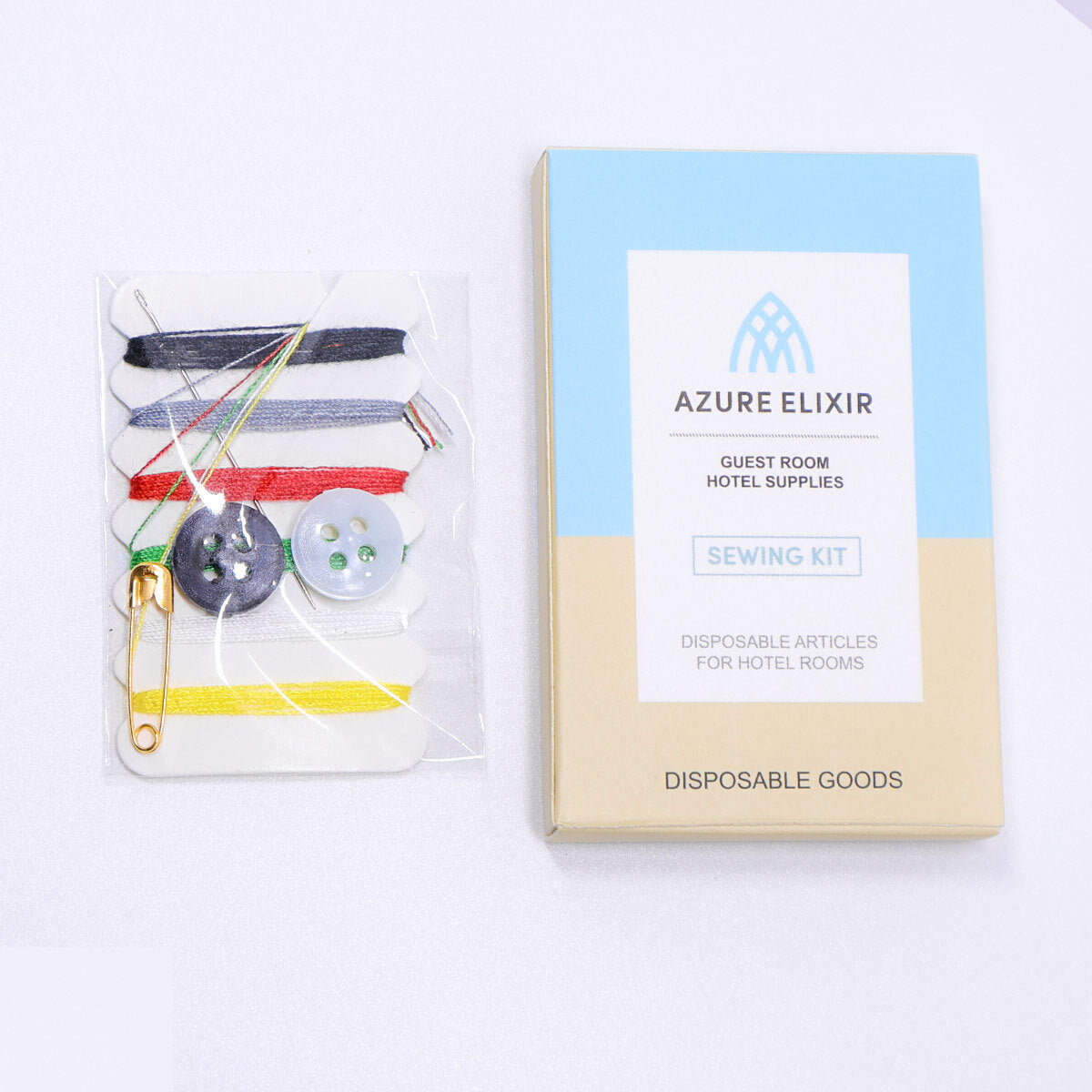 50 Pcs Hotel Sewing Kit Travel Emergency Compact – Product View 16