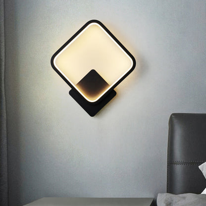 Simple Bedroom Wall Lamp Bedside Light Living Room Wall Decor LED Lighting AU