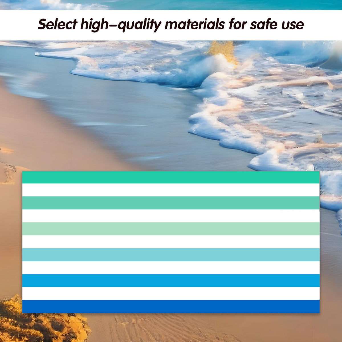 Large Hotel Beach and Pool Towel 100 x 180cm – Product View 6