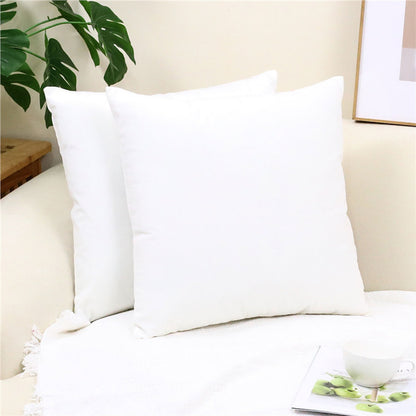White Hotel Cotton Pillow Core with Anti-Feather Sanding Cloth