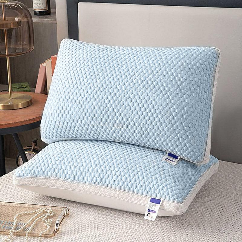 2 Pcs Light Grey Pillows for Hotel Guest Beds – Product View 9