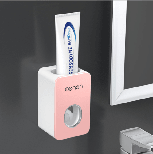 Wall-Mounted Toothpaste Dispenser in 2 Colours – Product View 10
