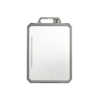 Stainless Steel Double Sided Cutting Board Thawing Board Household Kitchen Tool