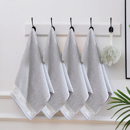2 Pcs Hotel Face Towels in 3 Colour Options – Product View 4
